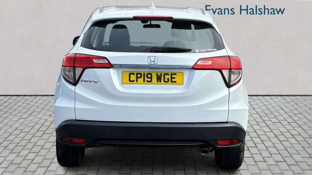 Honda Hr-V 1.5 I-vtec S 2019 CP19WGE White #5