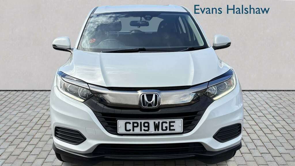 Honda Hr-V 1.5 I-vtec S 2019 CP19WGE White #4