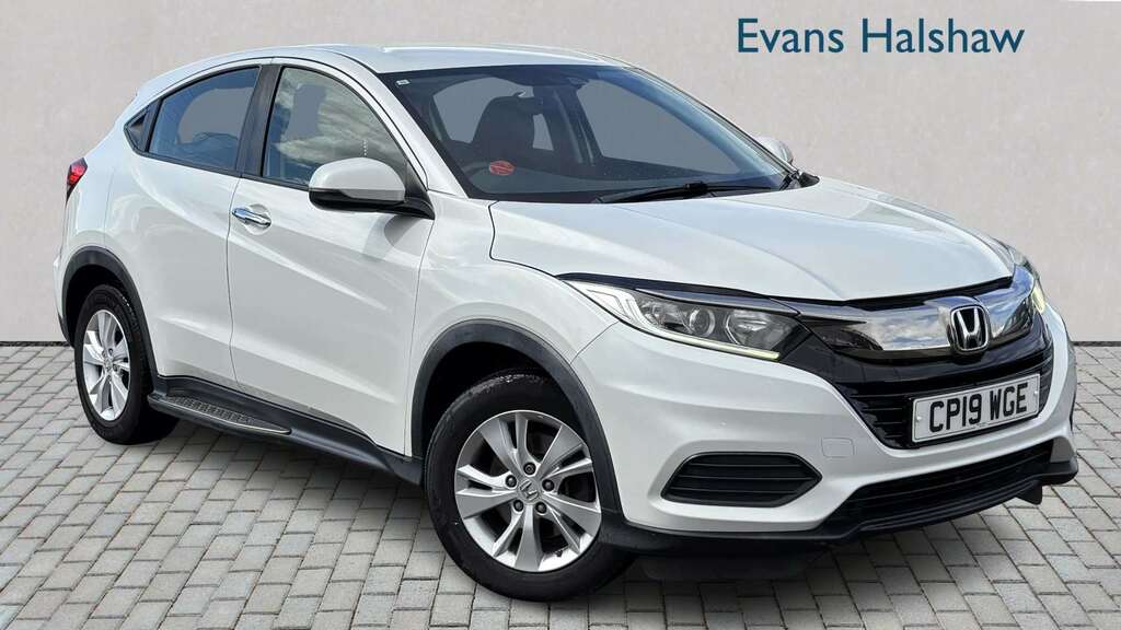Honda Hr-V 1.5 I-vtec S 2019 White