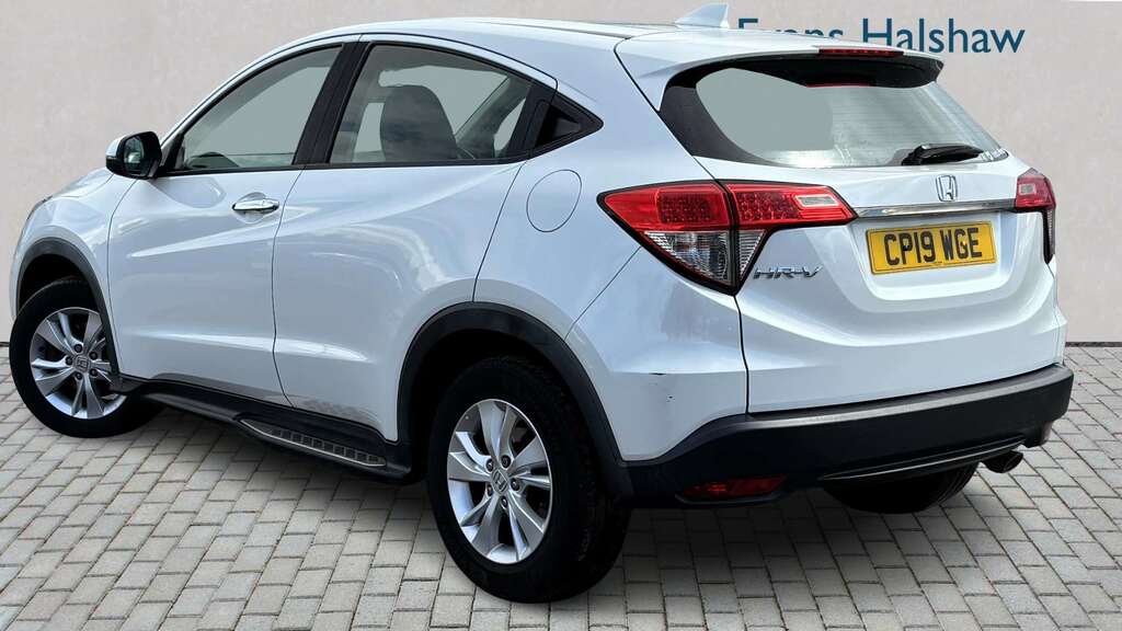 Honda Hr-V 1.5 I-vtec S 2019 CP19WGE White #2