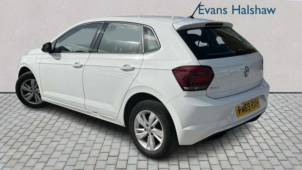 Volkswagen Polo 1.0 Evo Se 2019 PN69RXH White #2