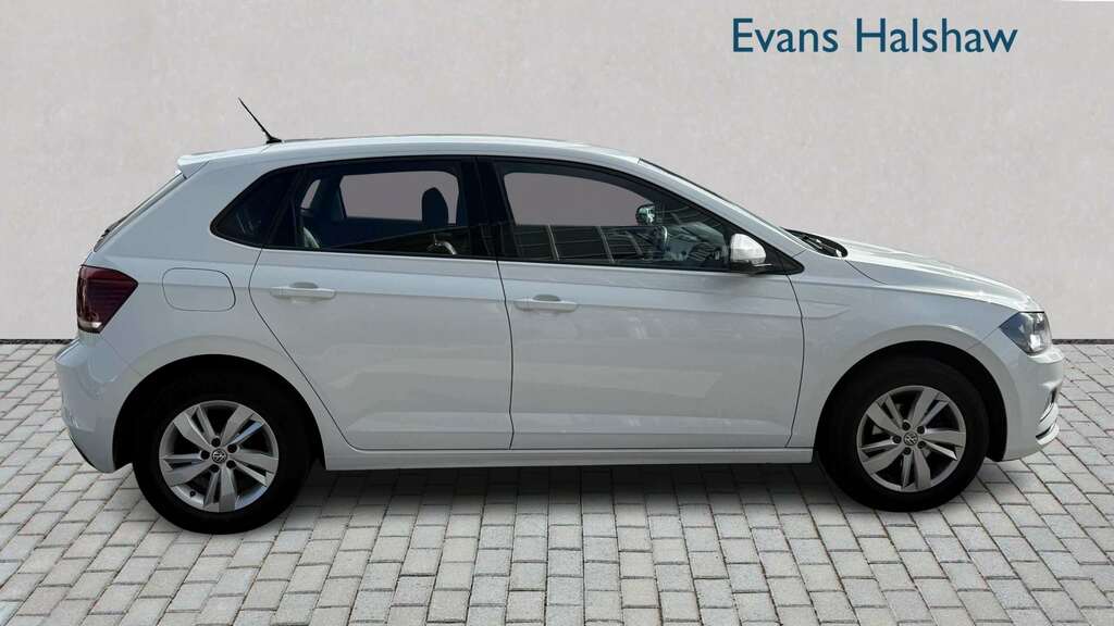 Volkswagen Polo 1.0 Evo Se 2019 PN69RXH White #3