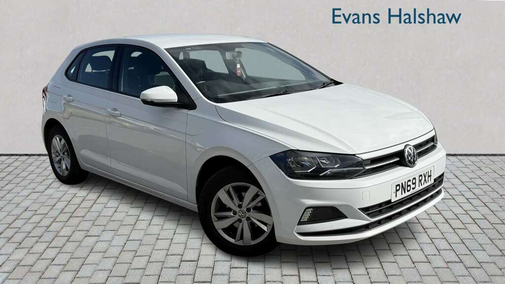 Volkswagen Polo 1.0 Evo Se 2019 White