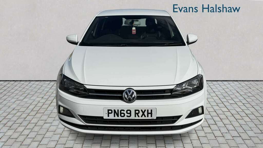 Volkswagen Polo 1.0 Evo Se 2019 PN69RXH White #4