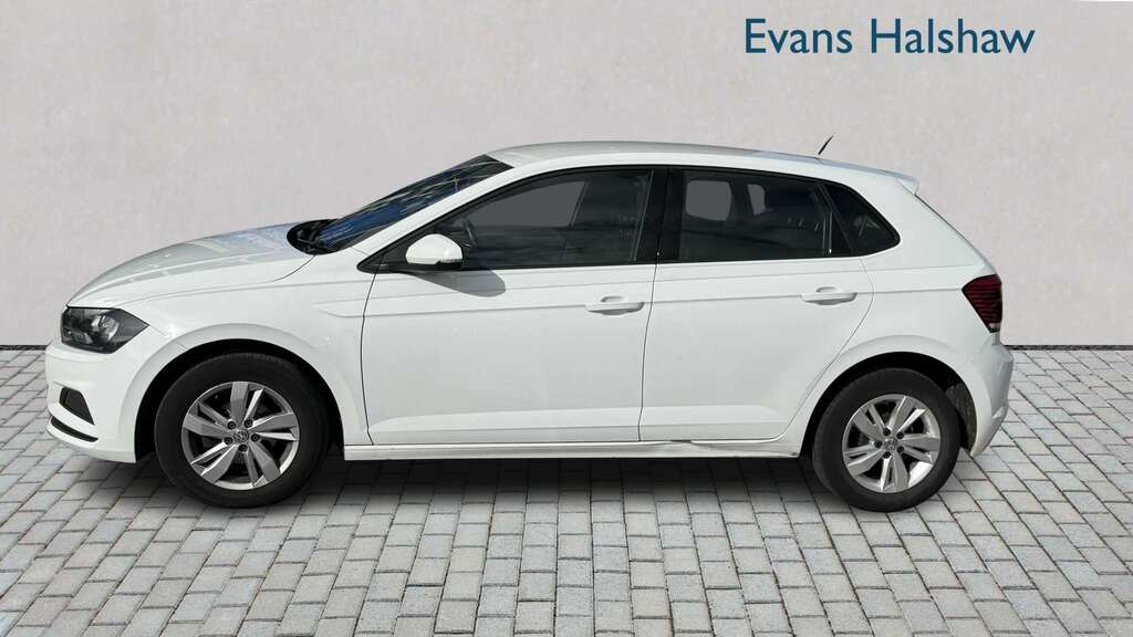 Volkswagen Polo 1.0 Evo Se 2019 PN69RXH White #5