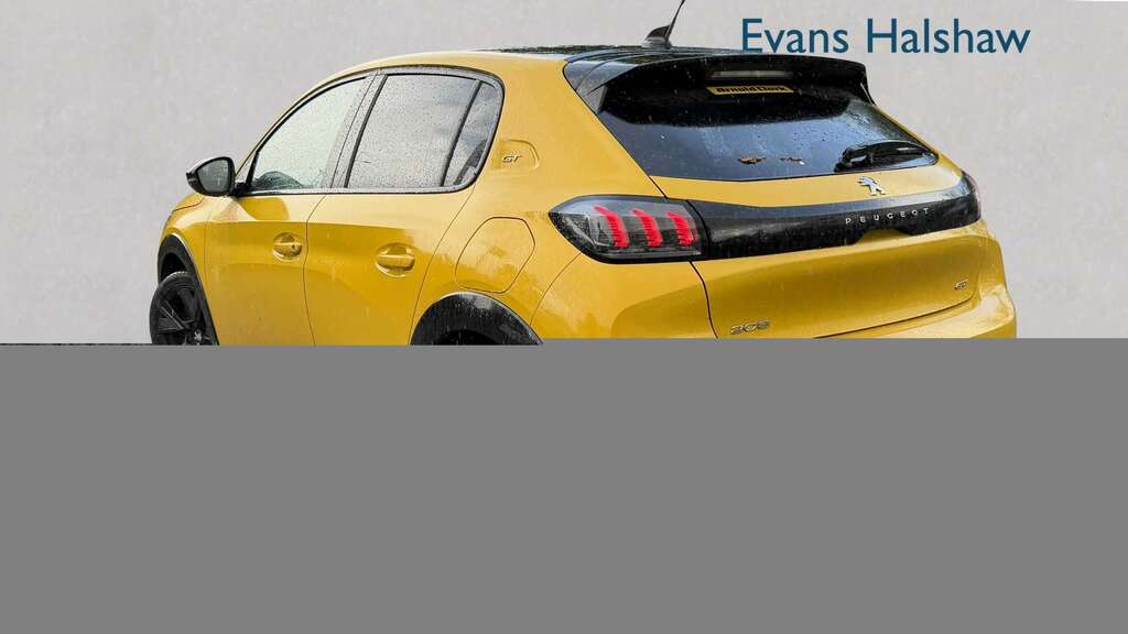 Peugeot 208 1.2 Puretech 100 Gt 2021 Yellow