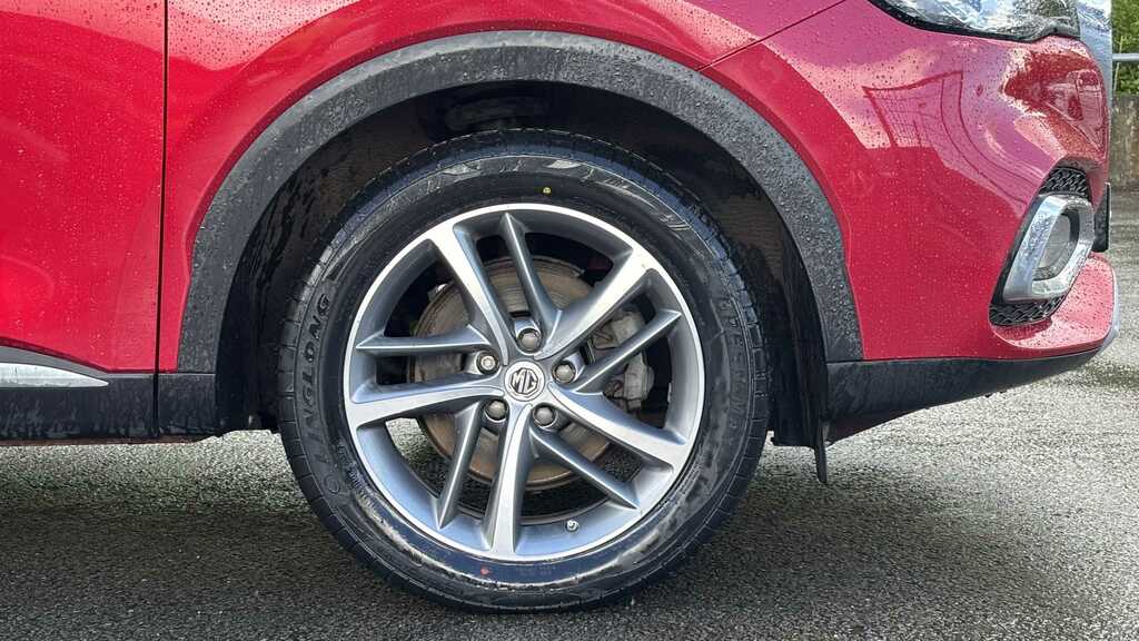 MG HS 1.5 T-gdi Phev Exclusive 2020 Red #3