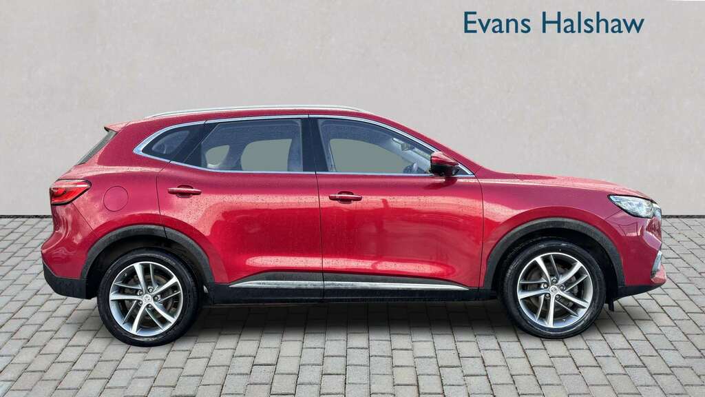 MG HS 1.5 T-gdi Phev Exclusive 2020 Red #2