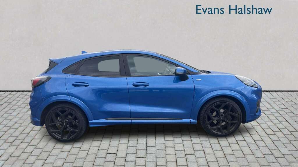 Ford Puma 1.0 Ecoboost Hybrid Mhev St-line X 2020 ML20YFT Blue #2