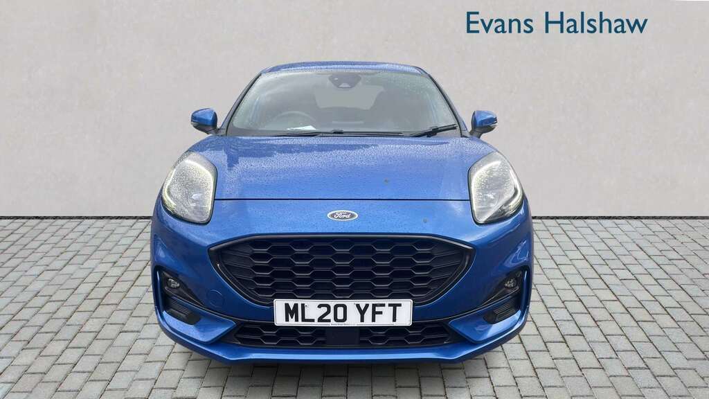 Ford Puma 1.0 Ecoboost Hybrid Mhev St-line X 2020 ML20YFT Blue #5