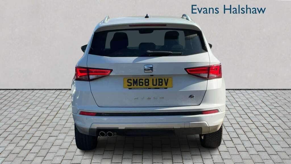Seat Ateca 1.5 Tsi Evo Fr Ez 2018 White #5