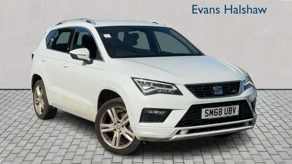 Seat Ateca 1.5 Tsi Evo Fr Ez 2018 White