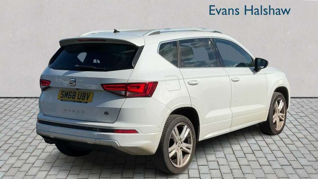 Seat Ateca 1.5 Tsi Evo Fr Ez 2018 White #2
