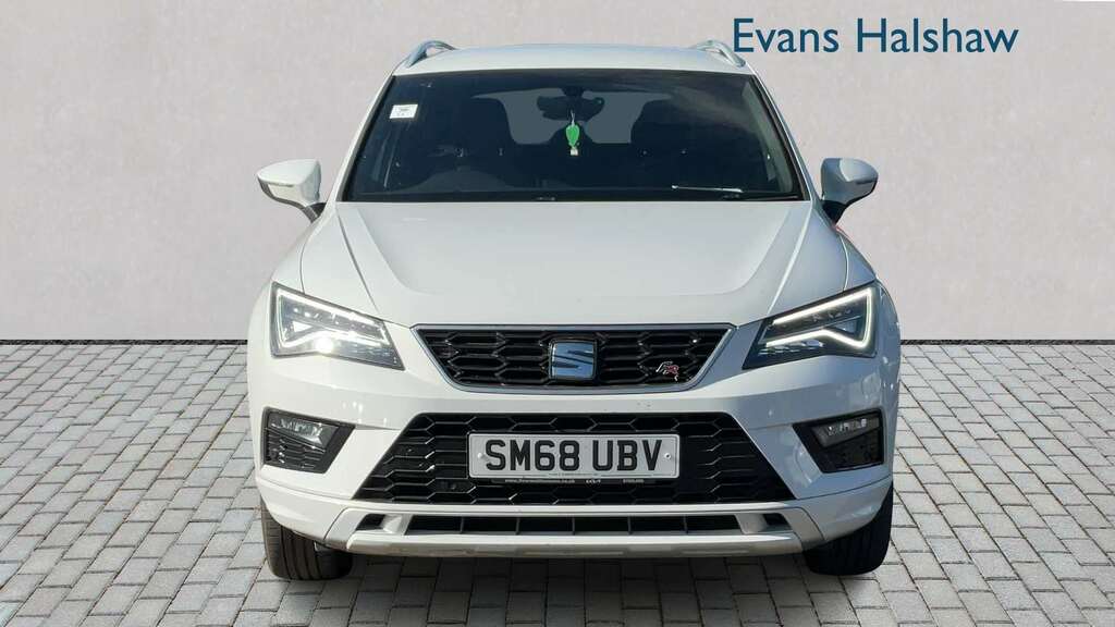 Seat Ateca 1.5 Tsi Evo Fr Ez 2018 White #4