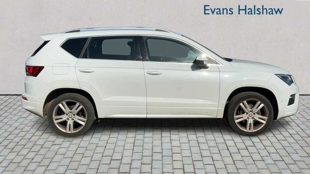 Seat Ateca 1.5 Tsi Evo Fr Ez 2018 White #3
