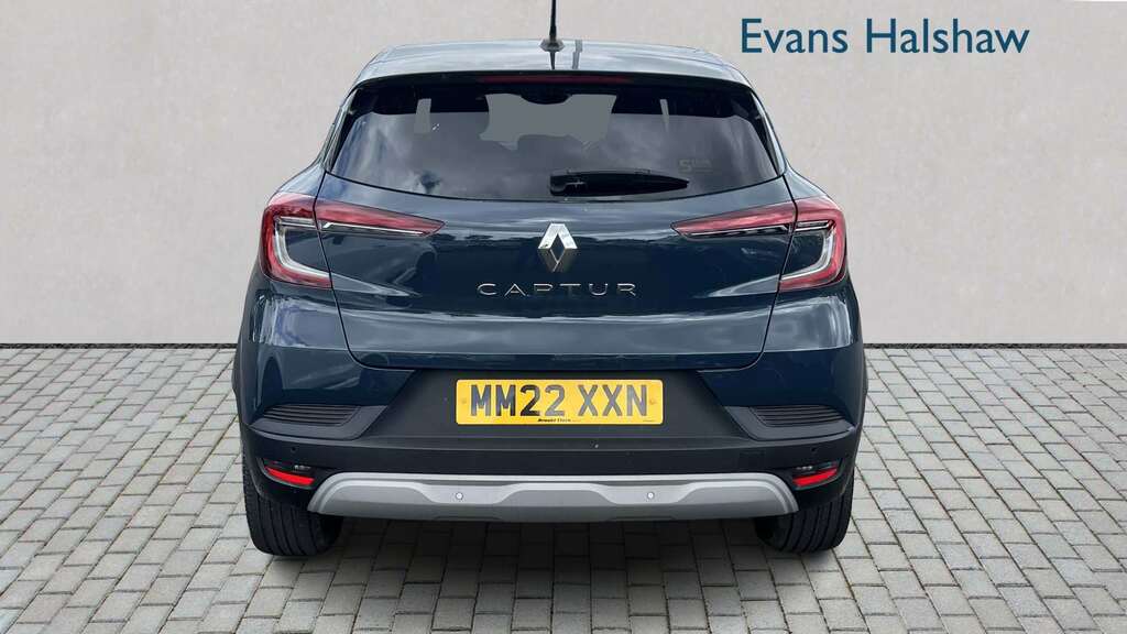 Renault Captur 1.0 Tce 90 Limited 2022 MM22XXN Blue #4