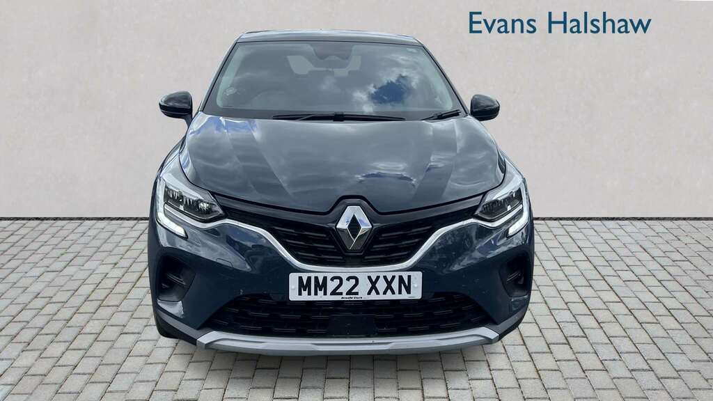 Renault Captur 1.0 Tce 90 Limited 2022 Blue