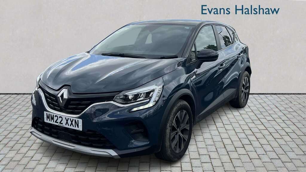 Renault Captur 1.0 Tce 90 Limited 2022 MM22XXN Blue #2