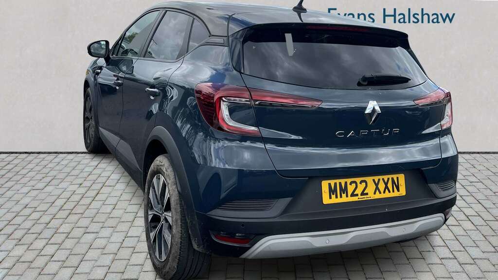 Renault Captur 1.0 Tce 90 Limited 2022 MM22XXN Blue #3