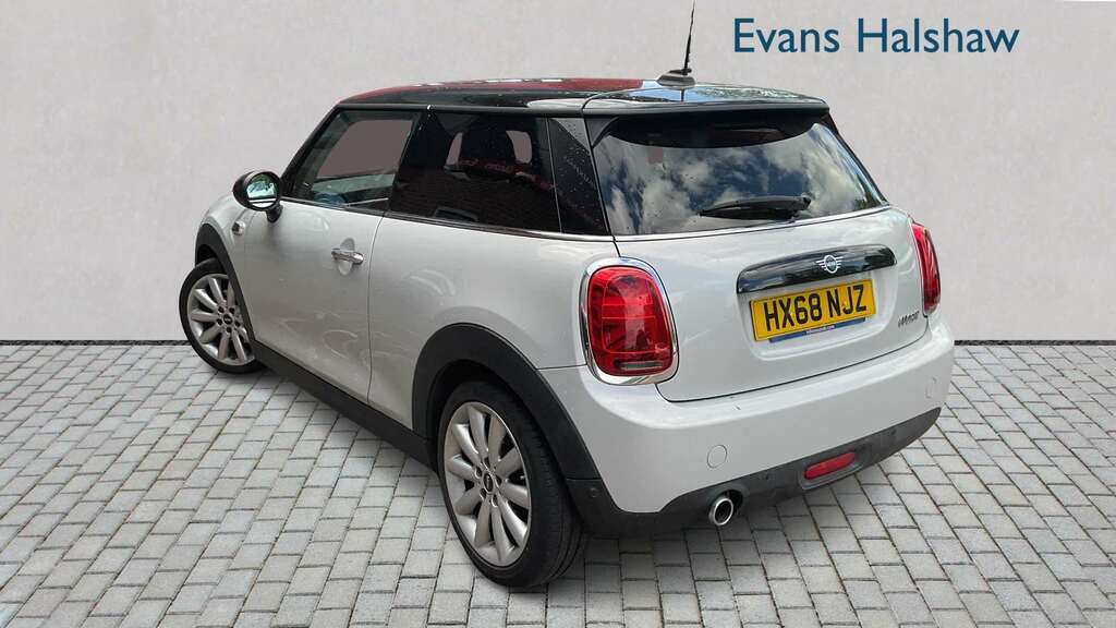 Mini Hatch 1.5 Cooper II 2019 HX68NJZ Silver #3