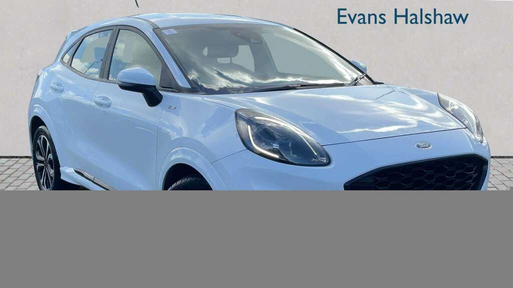 Ford Puma 1.0 Ecoboost Hybrid Mhev St-line 2021 White