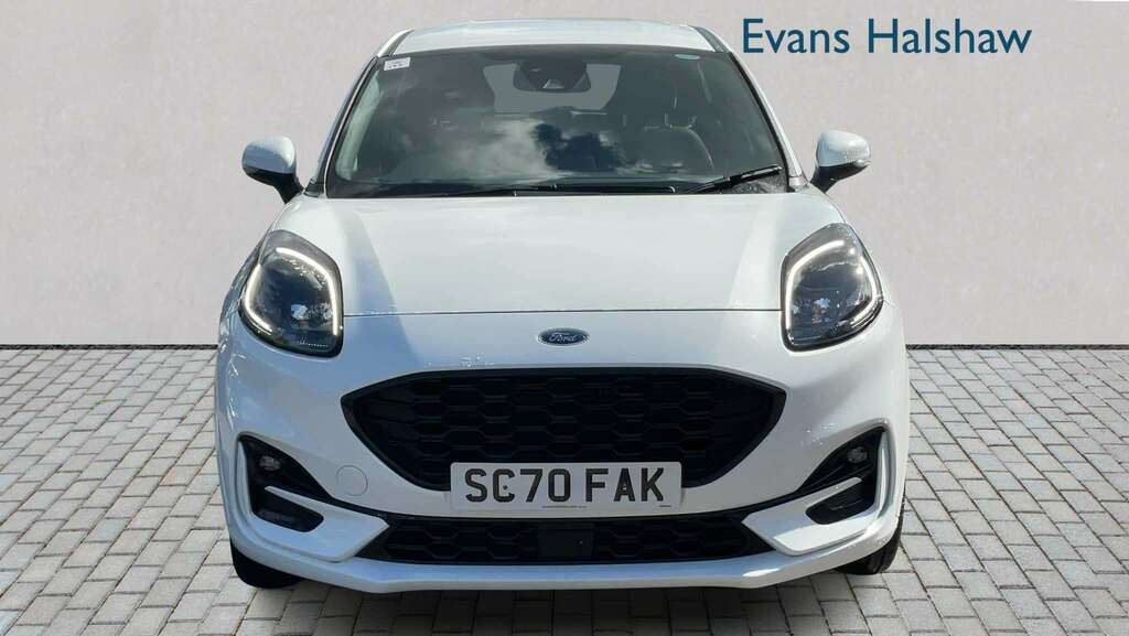 Ford Puma 1.0 Ecoboost Hybrid Mhev St-line 2021 SC70FAK White #4