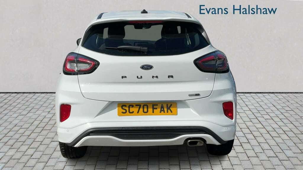 Ford Puma 1.0 Ecoboost Hybrid Mhev St-line 2021 SC70FAK White #5