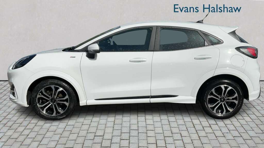 Ford Puma 1.0 Ecoboost Hybrid Mhev St-line 2021 SC70FAK White #3