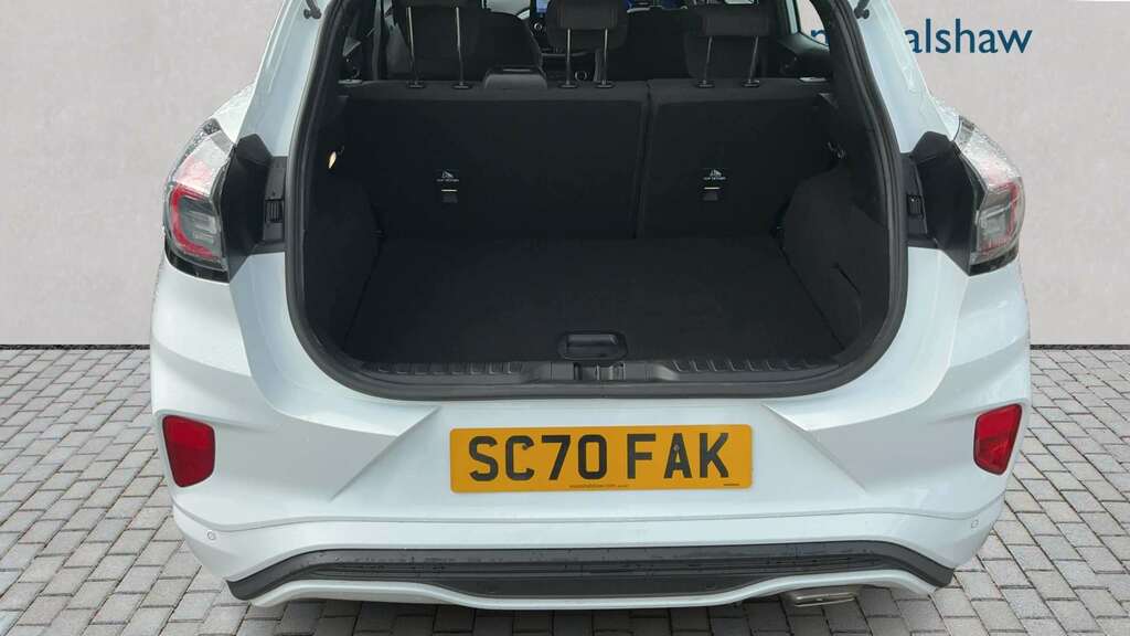 Ford Puma 1.0 Ecoboost Hybrid Mhev St-line 2021 SC70FAK White #6