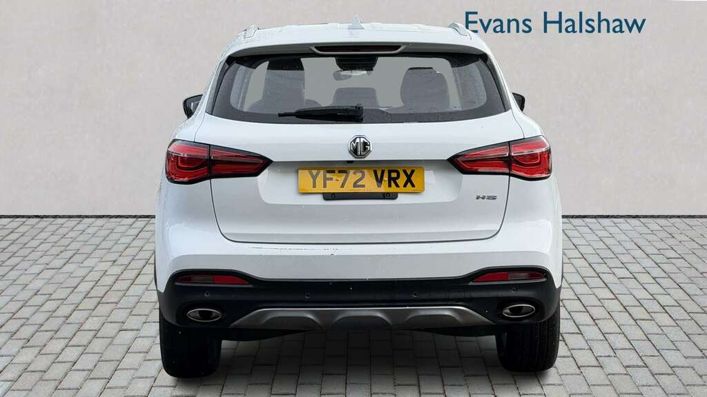 MG HS 1.5 T-gdi Excite Dct 2023 YF72VRX White #4