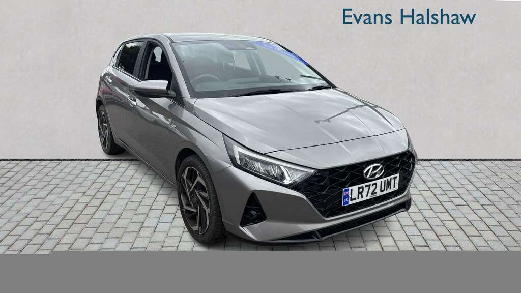 Hyundai I20 1.0T Gdi 48V Mhd Premium 2022 Brown