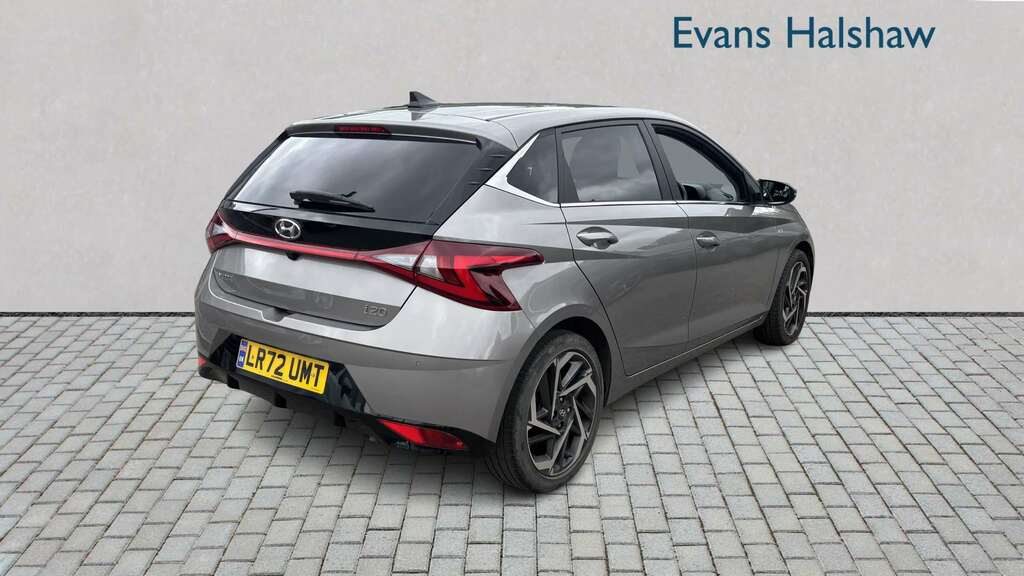 Hyundai I20 1.0T Gdi 48V Mhd Premium 2022 LR72UMT Brown #4