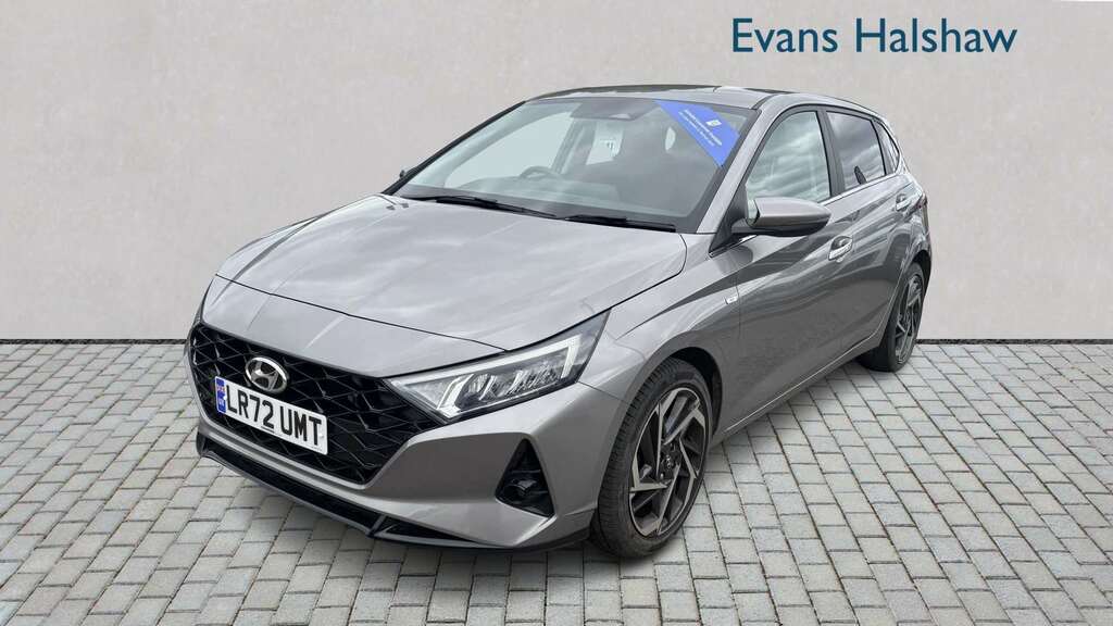 Hyundai I20 1.0T Gdi 48V Mhd Premium 2022 LR72UMT Brown #2