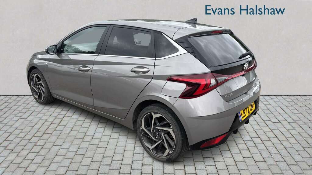 Hyundai I20 1.0T Gdi 48V Mhd Premium 2022 LR72UMT Brown #3