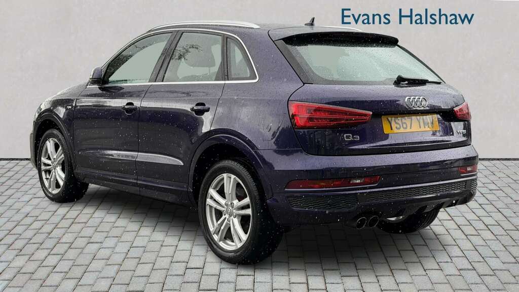 Audi Q3 1.4T Fsi S Line Edition S Tronic 2017 YS67YMV Purple #2