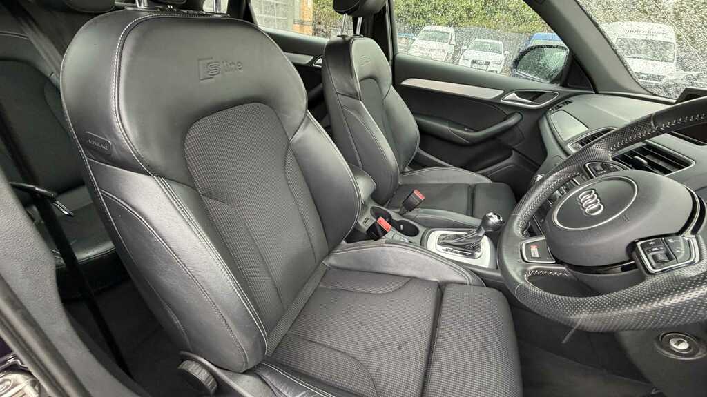 Audi Q3 1.4T Fsi S Line Edition S Tronic 2017 YS67YMV Purple #6