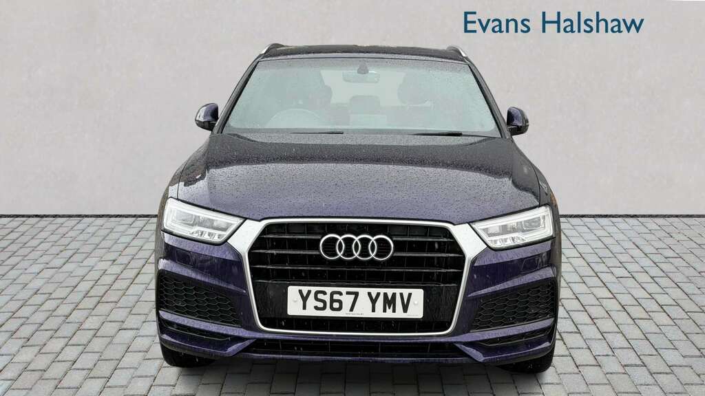 Audi Q3 1.4T Fsi S Line Edition S Tronic 2017 Purple