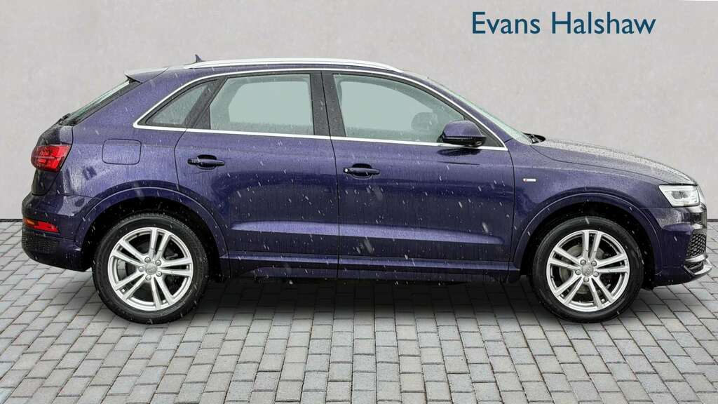 Audi Q3 1.4T Fsi S Line Edition S Tronic 2017 YS67YMV Purple #3