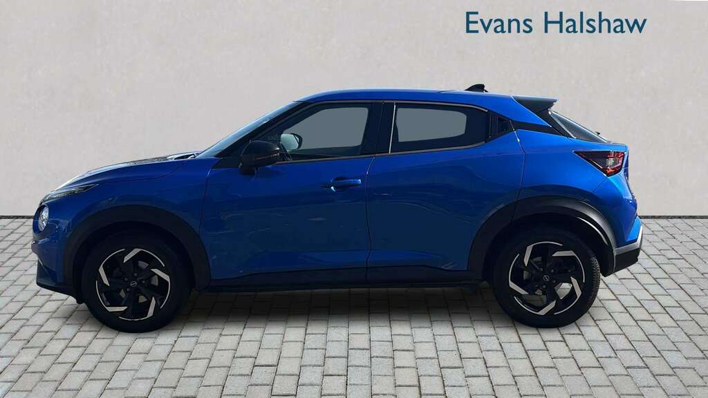 Nissan Juke 1.0 Dig-t 114 N-connecta Dct 2023 SA23YTH Blue #2