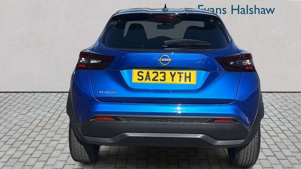 Nissan Juke 1.0 Dig-t 114 N-connecta Dct 2023 SA23YTH Blue #3