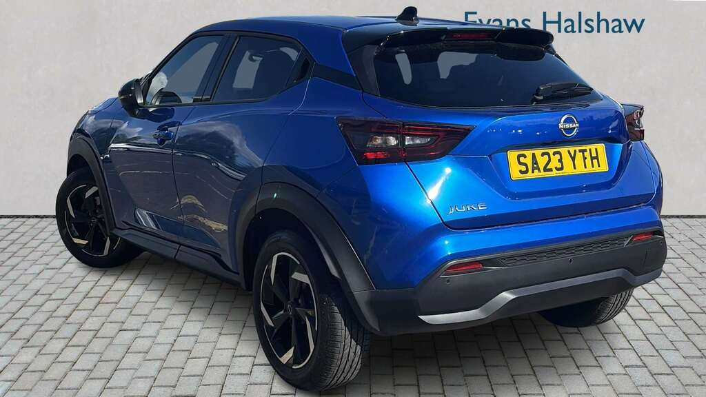 Nissan Juke 1.0 Dig-t 114 N-connecta Dct 2023 Blue