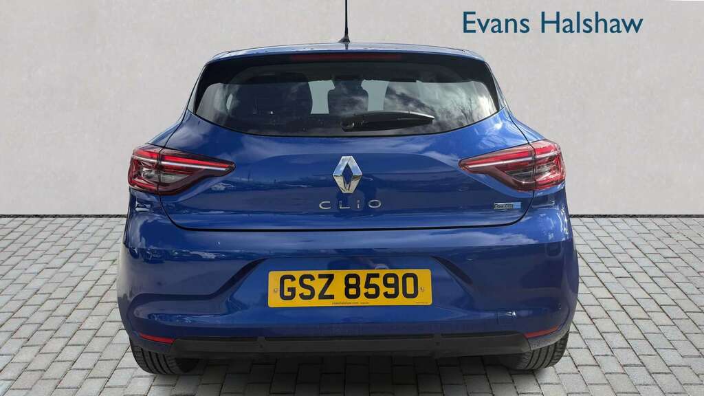 Renault Clio 1.6 E-tech Full Hybrid 145 Evolution 2023 GSZ8590 Blue #5