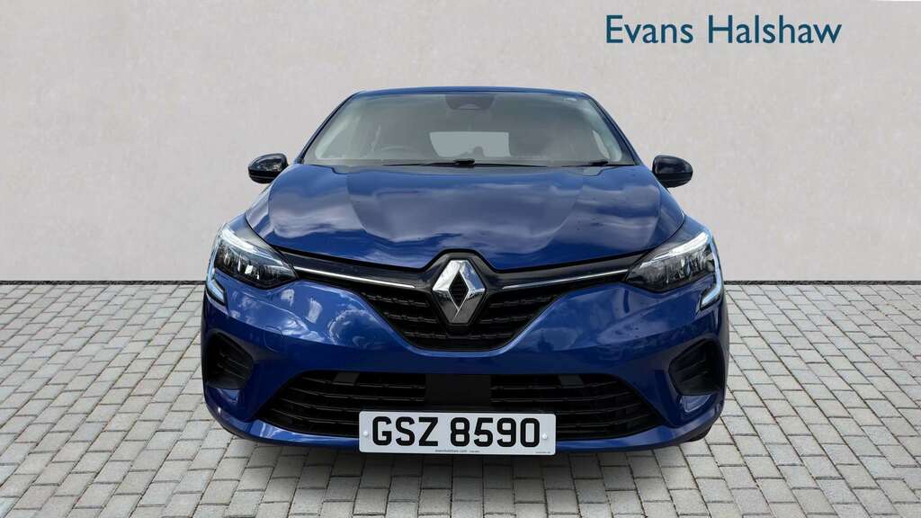 Renault Clio 1.6 E-tech Full Hybrid 145 Evolution 2023 Blue