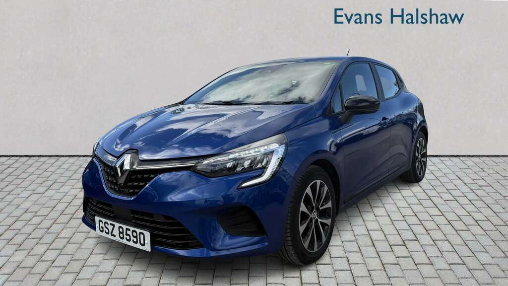 Renault Clio 1.6 E-tech Full Hybrid 145 Evolution 2023 GSZ8590 Blue #2