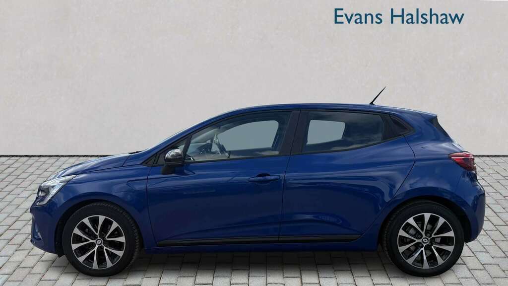 Renault Clio 1.6 E-tech Full Hybrid 145 Evolution 2023 GSZ8590 Blue #3