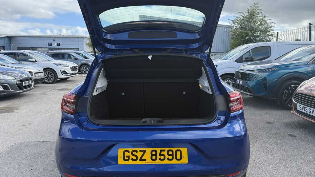 Renault Clio 1.6 E-tech Full Hybrid 145 Evolution 2023 GSZ8590 Blue #6