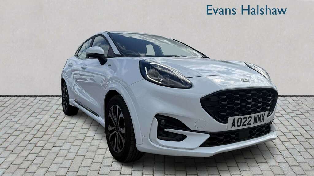Ford Puma 1.0 Ecoboost Hybrid Mhev St-line Dct 2022 White