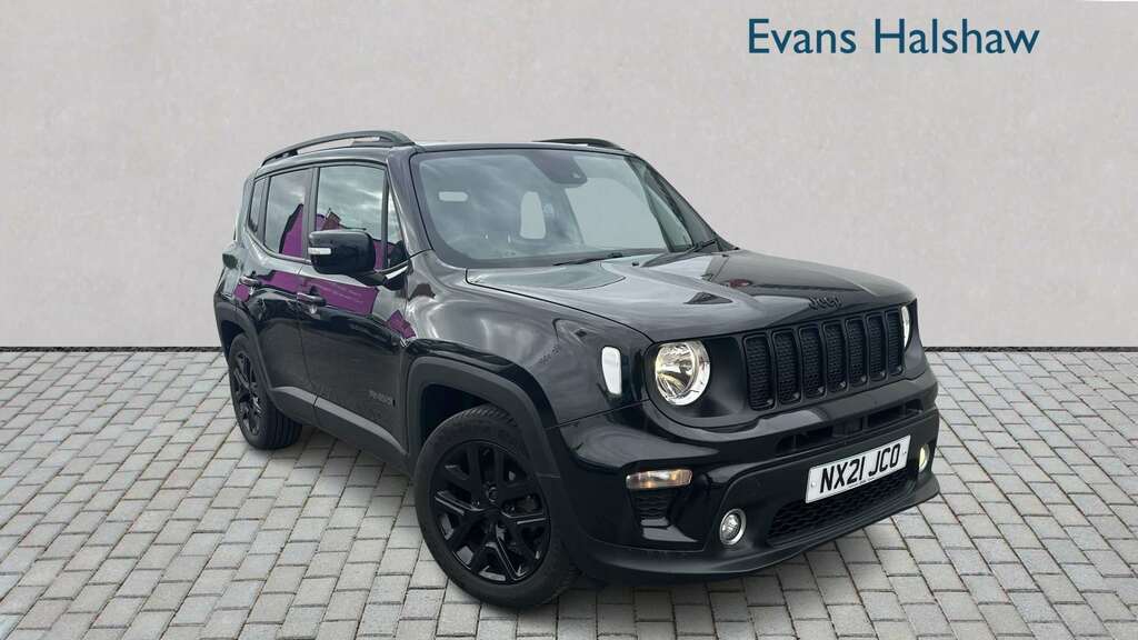 Jeep Renegade 1.0 T3 Gse Night Eagle II 2021 Black