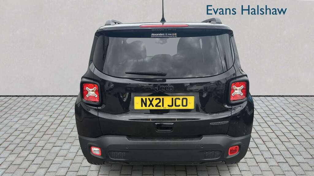 Jeep Renegade 1.0 T3 Gse Night Eagle II 2021 Black #6