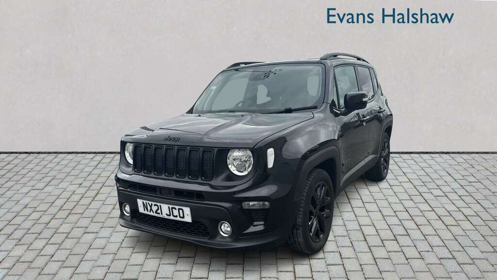 Jeep Renegade 1.0 T3 Gse Night Eagle II 2021 Black #4